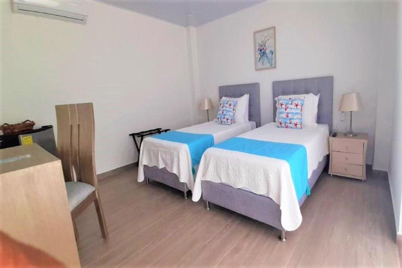 Hotel Mar De Corales By Cajasai San Andres  Bagian luar foto