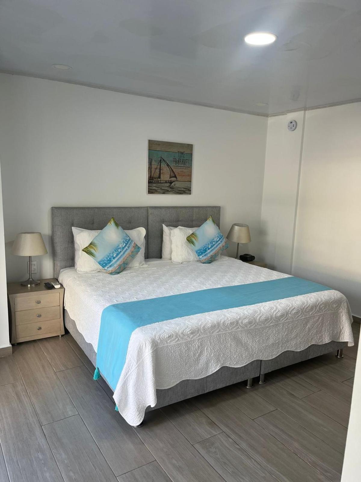 Hotel Mar De Corales By Cajasai San Andres  Bagian luar foto