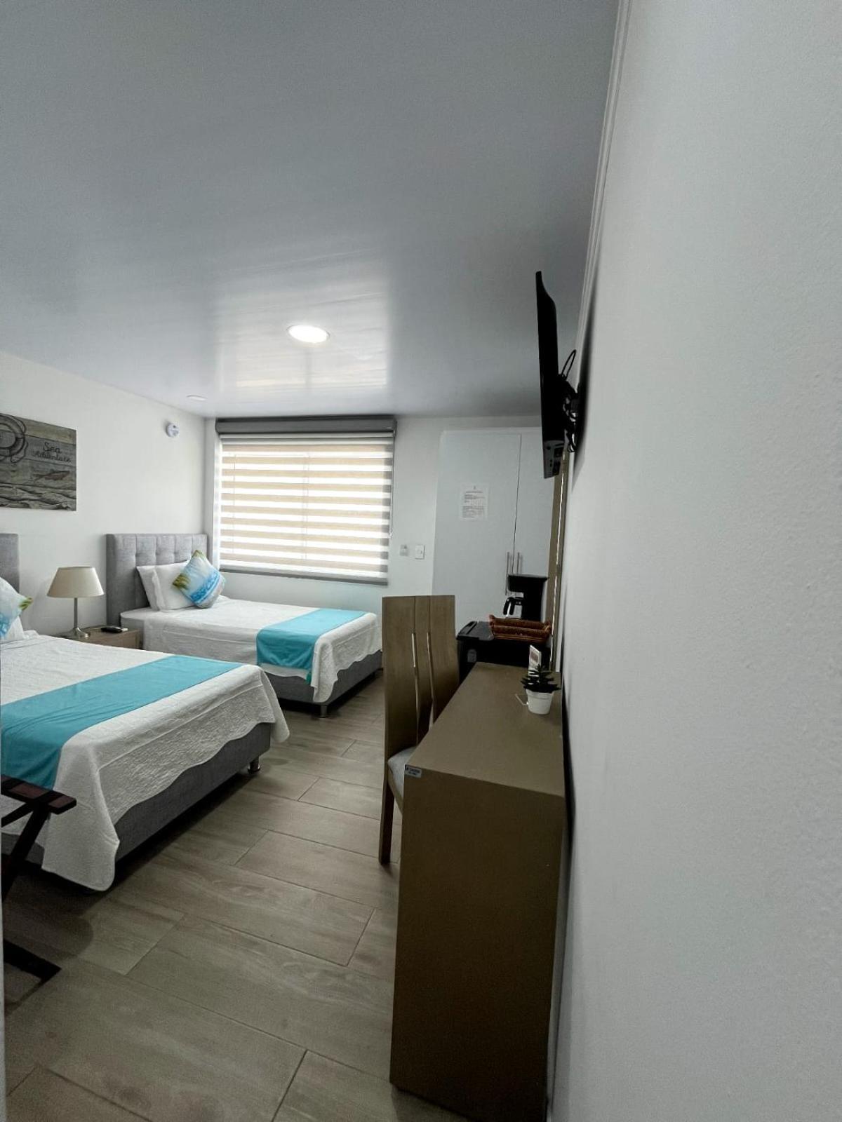 Hotel Mar De Corales By Cajasai San Andres  Bagian luar foto